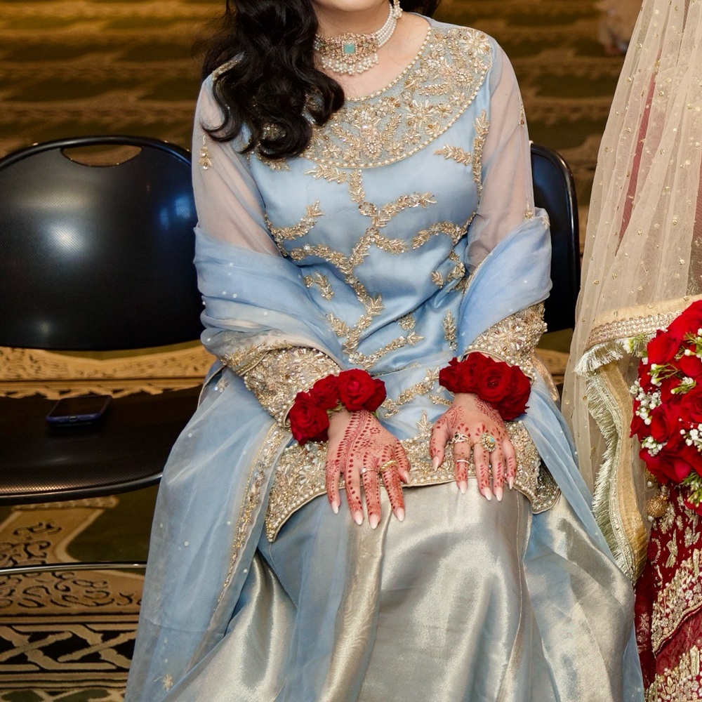 Pakistani Wedding Lehenga